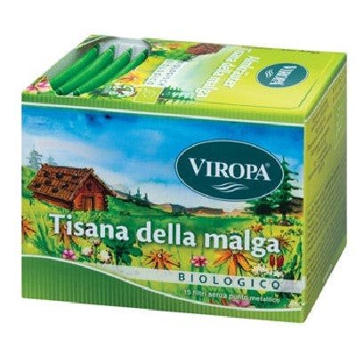 Viropa Tisana Della Malga Bio 15 Filtri