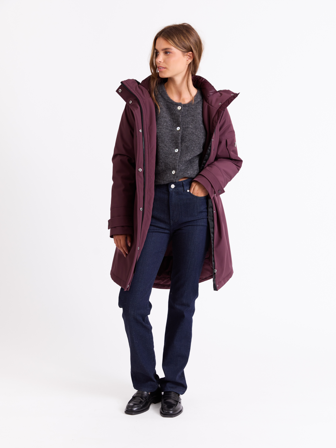 MATCH - Valerie jakke - Jean Paul - Str. XXL - Dame - Jakker & Kåper - Rosa - 96% polyester - resirkulert, 4% elastan