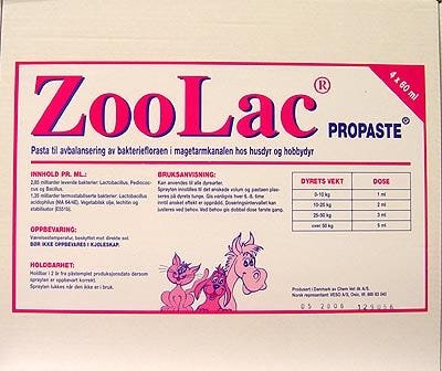 Zoolac propaste doseringsspr