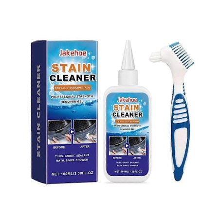 Flekfjerningsgel for husholdninger, 2025 Ny Aktiv Flekkfjerner Gel, 1 stk