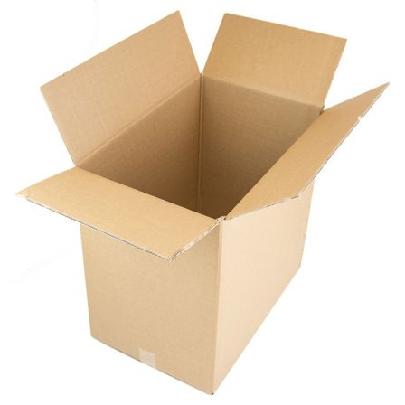 BOXON Wellåda E179 320x225x250mm 7mm A4 - Lyreco - Emballage och lagerutrustning - Lådor och well - Welllådor 1-lag - 300-360 mm