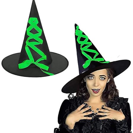 Witch Hat Duo: Halloween- magic för kvinnor och tonåringar