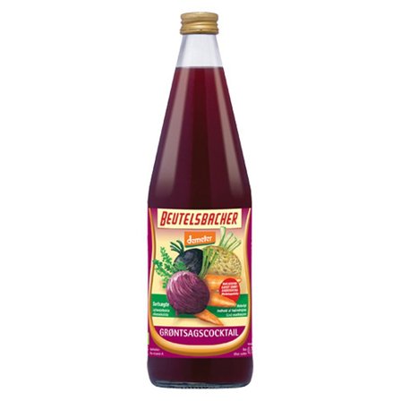 Beutelsbacher Grøntsagscocktail Mælkesyregæret Ø 750 ml, Helse & Madvarer, Drikkevarer, Saft, Juice & Iste