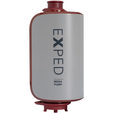 Exped Mega Pump pumppu makuualustoille, Granite / Burgundy
