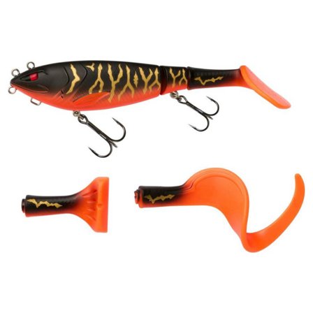 Berkley Zilla Tailswinger 14cm, 56g - Shadow Tiger