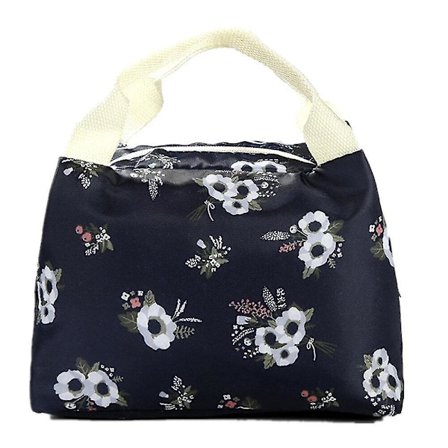 3 stk. Frokostpose Isoleret Termisk Køletasker Picnic Madkasse Indbygget Aluminiumfolie Bærbar Opbevaringspose