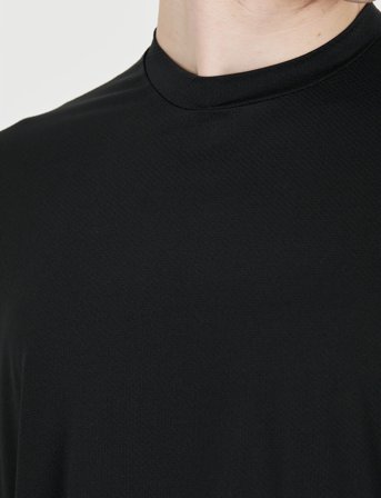 Virtus Roger V2 M Hyperstretch L/S Tee - Black - M