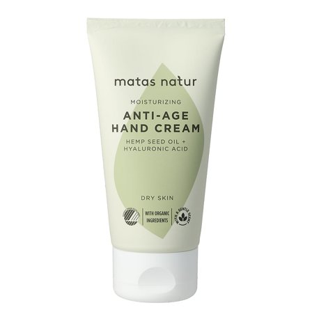 Matas Natur Moisturizing Anti-Age Hand Cream 80 ml, Skincare, Håndpleje, Håndcreme
