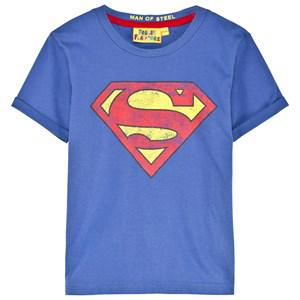 Kids - Fabric Flavours Blue Superman T-Shirt 9-10 years - Tops - 9-10 years - Blue