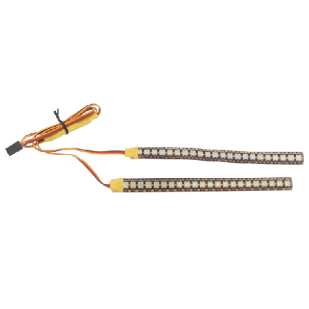 22 LED Fargerike Lys Bar Strip Taklampe for TRX4/SCX10 D90 90046 1/10 RC Biltilbehør
