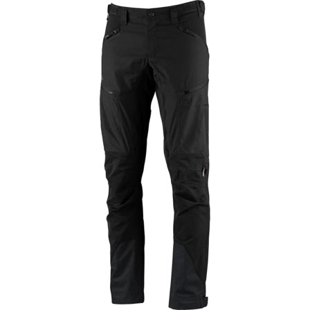 Lundhags Men's Makke Pant Men hiking trousers Black 56 Regular