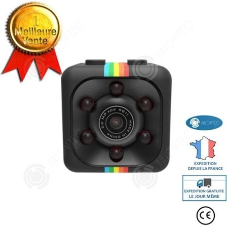 Mini Övervakningskamera - INN TD - HD 1080P - Trådlös - Nattseende - Bärbar