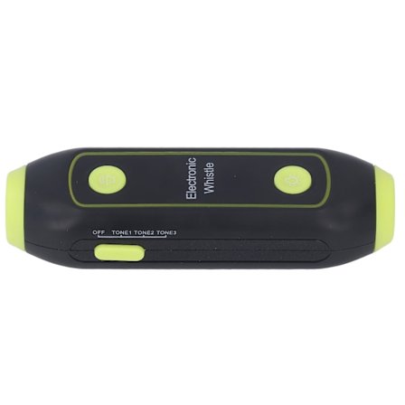 Elektronisk fløjte 3 toner 3 lydstyrkeniveauer Blæsefri fløjte med LED-lys til træningssport grøn