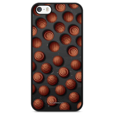 Bjornberry Skal iPhone 5/5s/SE (2016) - Choklad