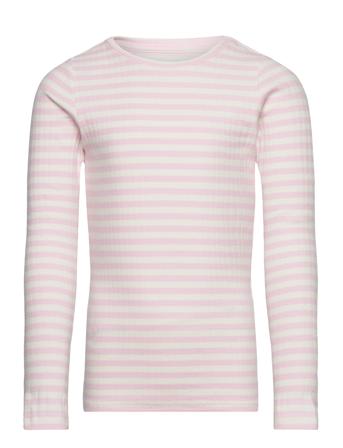 Nkfsuraja Xsl Ls Top Noos Tops T-shirts Long-sleeved T-shirts Pink Name It