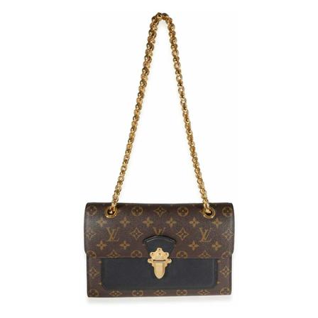 Louis Vuitton Vintage, Pre-owned Shoulder Bags Bruin, Dames, Maat:ONE Size,Canvas
