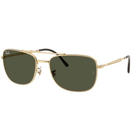 Ray-Ban RB3755 Polished Arista Gold Green
