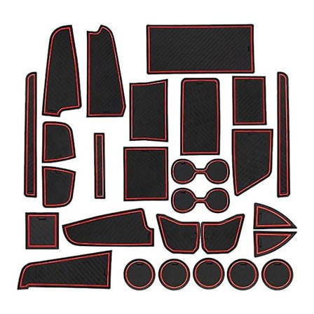 27 stk. portåbningspude til Noah Voxy 90-serien 2023 tilbehør interiør skridsikkert antistøv kopholder