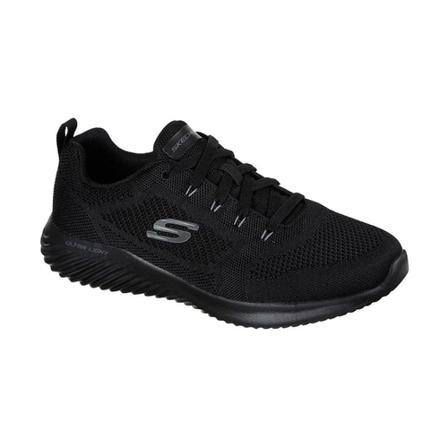 Skechers, Bounder-Rink Sneakers Zwart, Heren, Maat:42 EU