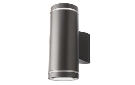 SG Armaturen Metro Deco Fasadearmatur 2 x 4,5 W, 2700 K, Belysning