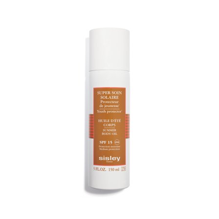 Sisley Super Soin Solaire Huile d'Été Corps SPF15 150ml - Olio solare corpo media prot.