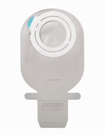 Coloplast SenSura Mio Mio 119620 Flex midi, 50 mm 2 dels tømbar pose med vindu, 30 stk.