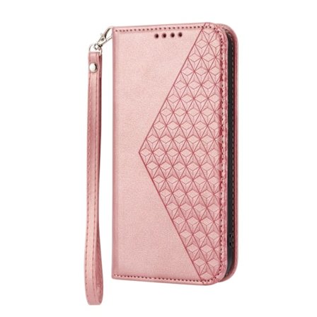 Fodral för iPhone 13 6.1 Rosa Diamantarmband