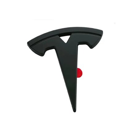 1 st ABS Bil Ratt Center Emblem Klistermärke Inredning Dekoration För Tesla Model 3 Model S Model X Y SpaceX Tillbehör