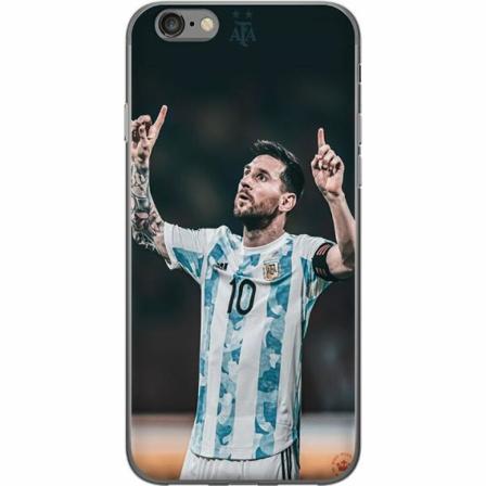 Apple Iphone 6s Skal / Mobilskal - Messi