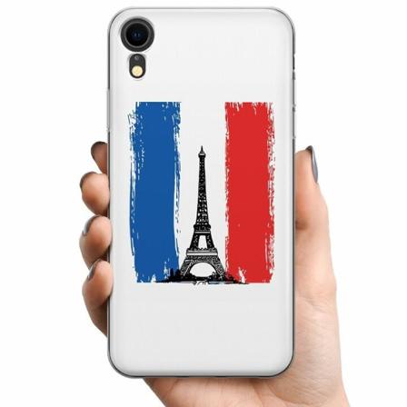 Apple Iphone Xr Tpu Mobilskal Frankrike