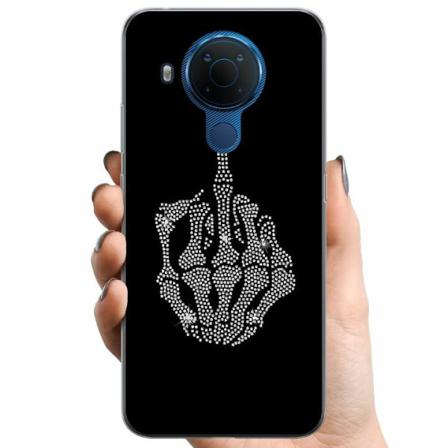 Nokia 5.4 Tpu Mobilskal Fuck You Bling