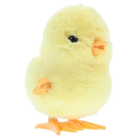 Gul Optræksdyr Udstoppede Dyr Legetøj til Fest Brug Plys Påske Gave [D]