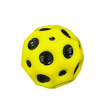 6 stk Astro Jump Balls Romball Ekstrem Høy Hopp Ball Tiktok Pop Hopp Måne Ball Gummi Hopp Sansestimulerende Ball -ES