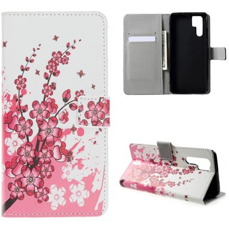 Plånboksfodral Samsung Galaxy S22 Ultra - Körsbärsblommor