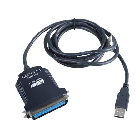 USB til CN36 Pin Skriverkabel 1.80m Lang for Tilkobling av PC Laptop til Skriver