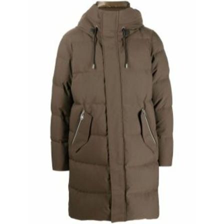 Mackage, Down Coats Groen, Heren, Maat:S
