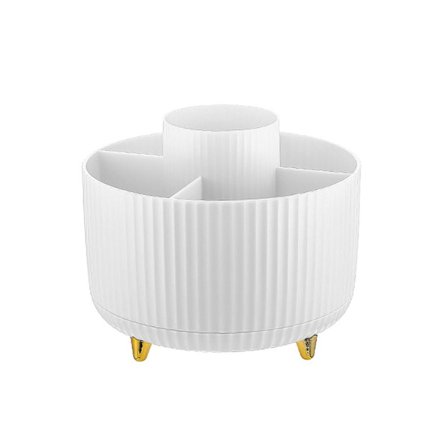 Oppbevaringsboks Kosmetisk boks HVIT