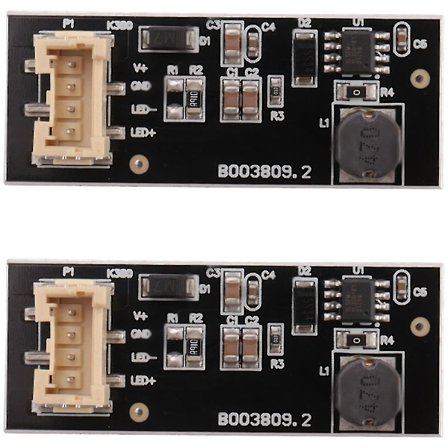 B003809.2 för X3 F25 10-17 2 st Bakre LED Bakljus Reparationsersättningskort Bakljus LED-drivchipkort