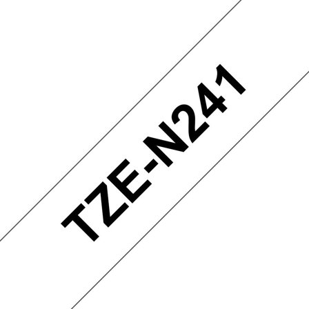 Brother TZe-N241 - ulaminert teip - 1 kassett(er) - Rull (1,8 cm x 8 m)