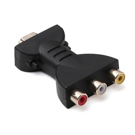 HDMI Hane till 3 RCA Hona Komposit AV Audio Video Exakt ღ
