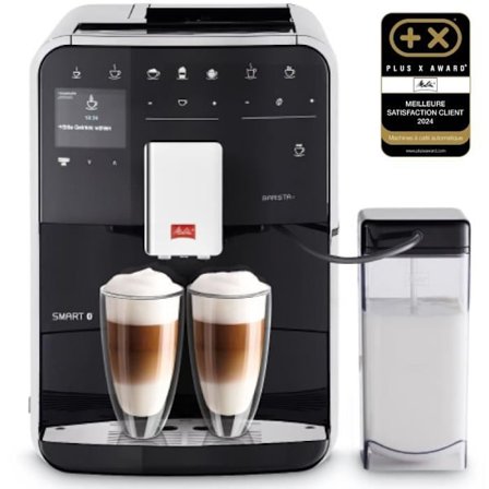 Automatisk kaffemaskin - MELITTA - Barista T Smart F830-102 - Svart
