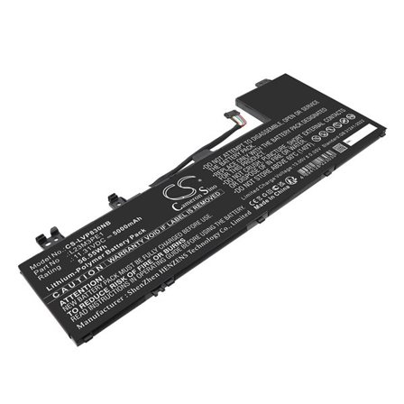 Batteri til bærbar PC for Lenovo 83DR0000SB, 83DR0002US, 83DR0003JP og andre.