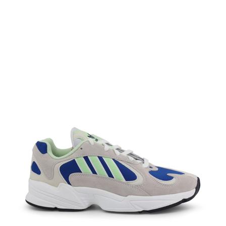Adidas, Sneakers Yung-1 Grijs, Heren, Maat:42 EU,rubber