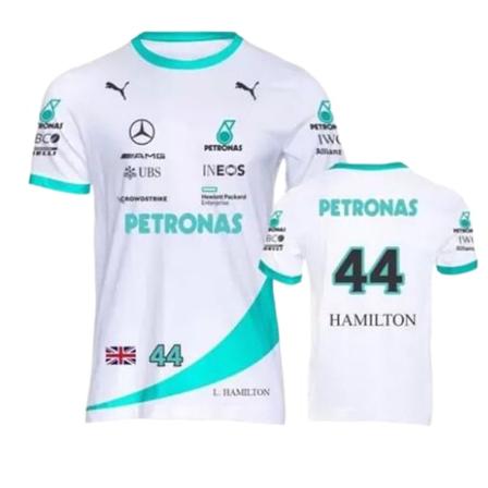 2023 sommar F1 racing kostym stilig kortärmad T-shirt för män XL
