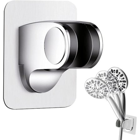 Duschstöd, stöd dusch utan borrning, duschhylla, B