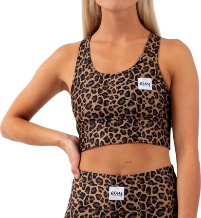 Eivy Women's Rider Sports Bra Women undergarment Brown S