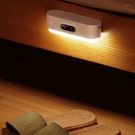 Uppgraderade 2,4W Touch Lights 5 Färger Justerbar Dimbar
