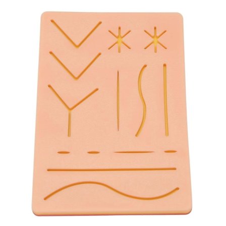 Ny Hud Sutur Kit Pad Sutur Kit Sutur Pad Trauma Tilbehør for Øvelse og Bruk