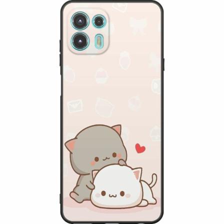 Motorola Edge 20 Lite Svart Skal Kawaii