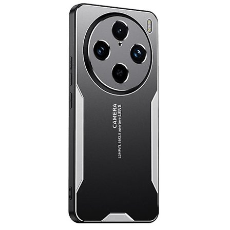 For vivo X100 Pro 5G Hardt Mobiltelefondeksel i Aluminiumlegering Støvtett Telefondeksel